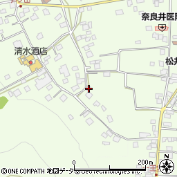 長野県塩尻市洗馬2619周辺の地図