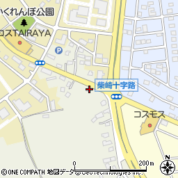茨城県つくば市柴崎1015周辺の地図