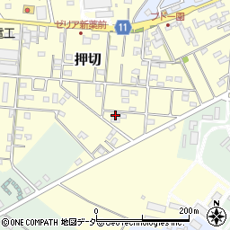 埼玉県熊谷市押切2579-5周辺の地図