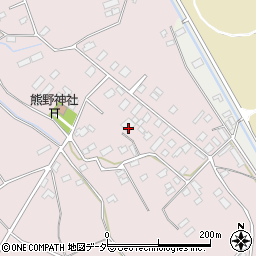 茨城県つくば市要119周辺の地図