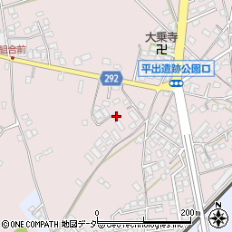 長野県塩尻市桔梗ケ原71-17周辺の地図