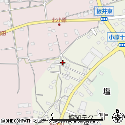 埼玉県熊谷市小江川2128-8周辺の地図
