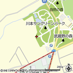埼玉県深谷市本田5996周辺の地図