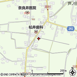 長野県塩尻市洗馬2649周辺の地図