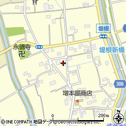 埼玉県行田市堤根686周辺の地図