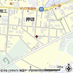 埼玉県熊谷市押切2579-2周辺の地図