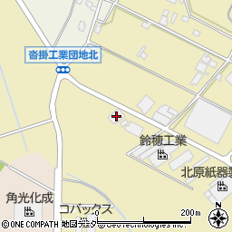 三栄フーズ周辺の地図