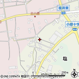 埼玉県熊谷市小江川2128-6周辺の地図