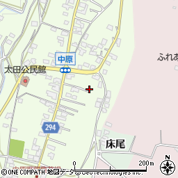 長野県塩尻市太田380周辺の地図
