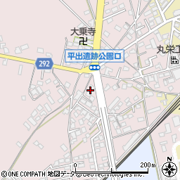 長野県塩尻市桔梗ケ原71-22周辺の地図