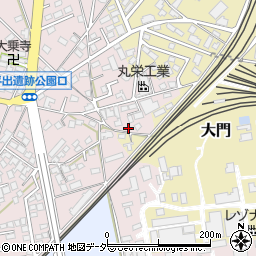 長野県塩尻市桔梗ケ原74-7周辺の地図