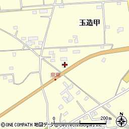 茨城県行方市玉造甲6370周辺の地図