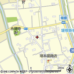 埼玉県行田市堤根680周辺の地図