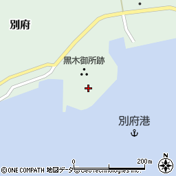 黒木神社周辺の地図
