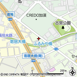 埼玉県加須市正能1周辺の地図