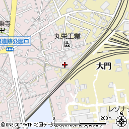 長野県塩尻市桔梗ケ原74-4周辺の地図