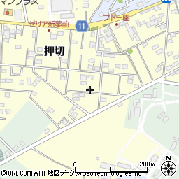 埼玉県熊谷市押切2573-12周辺の地図