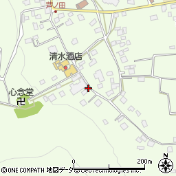 長野県塩尻市芦ノ田2386周辺の地図
