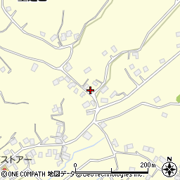 茨城県行方市玉造甲4615周辺の地図