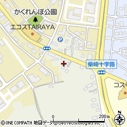 茨城県つくば市柴崎1012周辺の地図