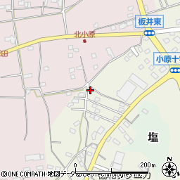 埼玉県熊谷市小江川2128-7周辺の地図