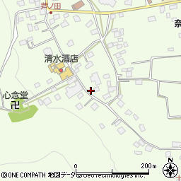 長野県塩尻市芦ノ田2389周辺の地図