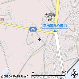 長野県塩尻市桔梗ケ原71-238周辺の地図