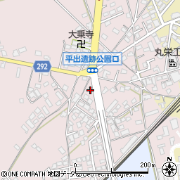 長野県塩尻市桔梗ケ原71-72周辺の地図