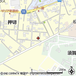 埼玉県熊谷市押切2572-14周辺の地図
