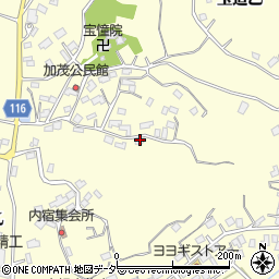 茨城県行方市玉造乙9周辺の地図