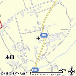 埼玉県深谷市本田6189周辺の地図