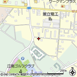 埼玉県熊谷市押切2624-1周辺の地図