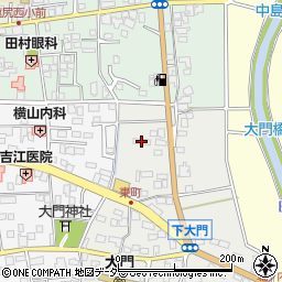 マンション・八日田周辺の地図