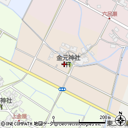 福井県坂井市丸岡町金元19周辺の地図