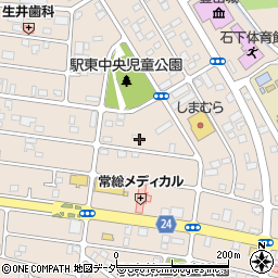 茨城県常総市新石下3909周辺の地図