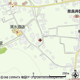 長野県塩尻市洗馬2391周辺の地図