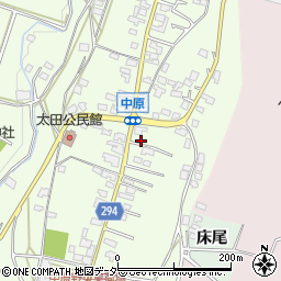 長野県塩尻市太田379周辺の地図