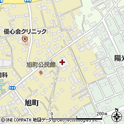 萩原酒造株式会社周辺の地図