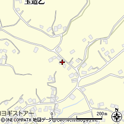 茨城県行方市玉造甲4607周辺の地図