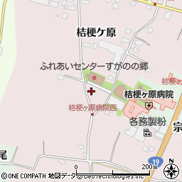 長野県塩尻市桔梗ケ原1298-108周辺の地図