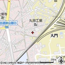 長野県塩尻市桔梗ケ原67-10周辺の地図