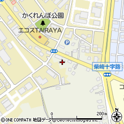 茨城県つくば市柴崎1005周辺の地図