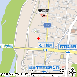 茨城県常総市新石下115周辺の地図