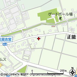 埼玉県加須市正能906周辺の地図