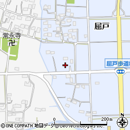 埼玉県熊谷市屈戸115周辺の地図
