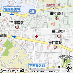 大津屋商店周辺の地図