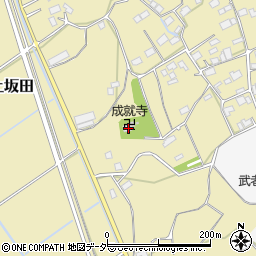 茨城県土浦市上坂田682周辺の地図