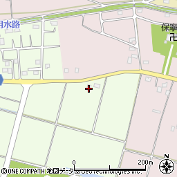 埼玉県加須市正能284周辺の地図