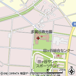 多賀谷寿光園デイサービスセンター周辺の地図