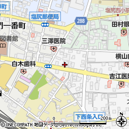 興文堂書店周辺の地図